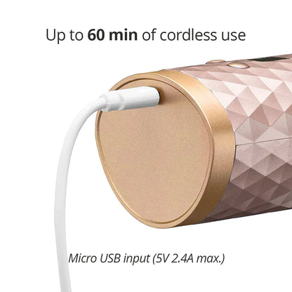 Modelador de cachos automático