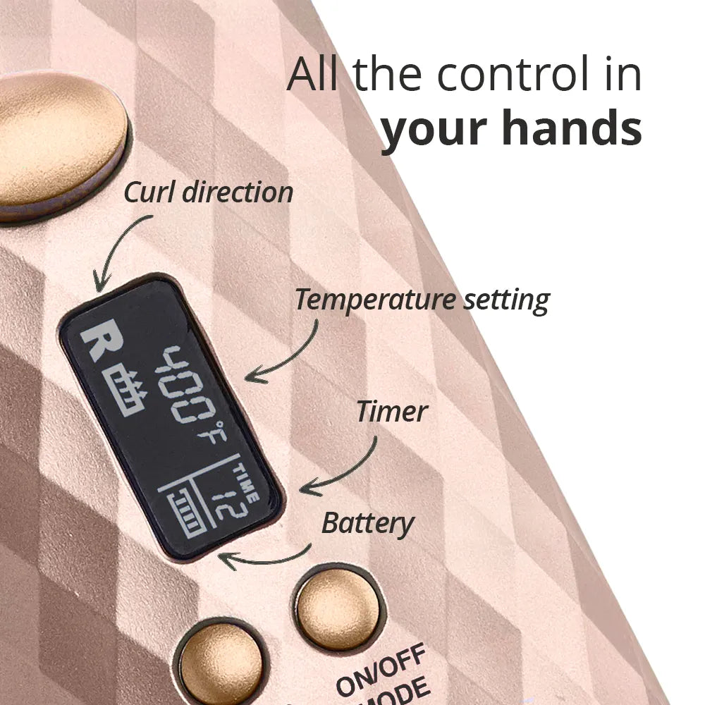 Modelador de cachos automático