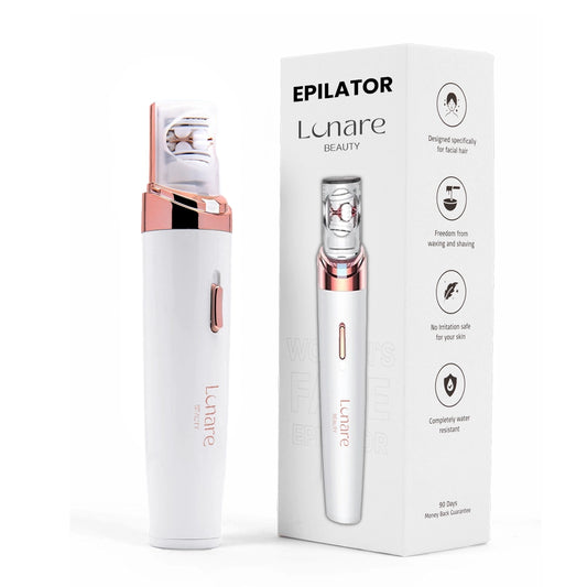 Epilator 18k - Depiladora facial