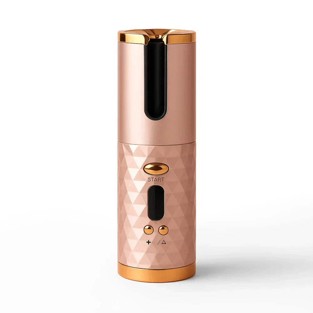 Modelador de cachos automático